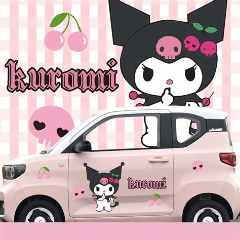 kuromi car|More.